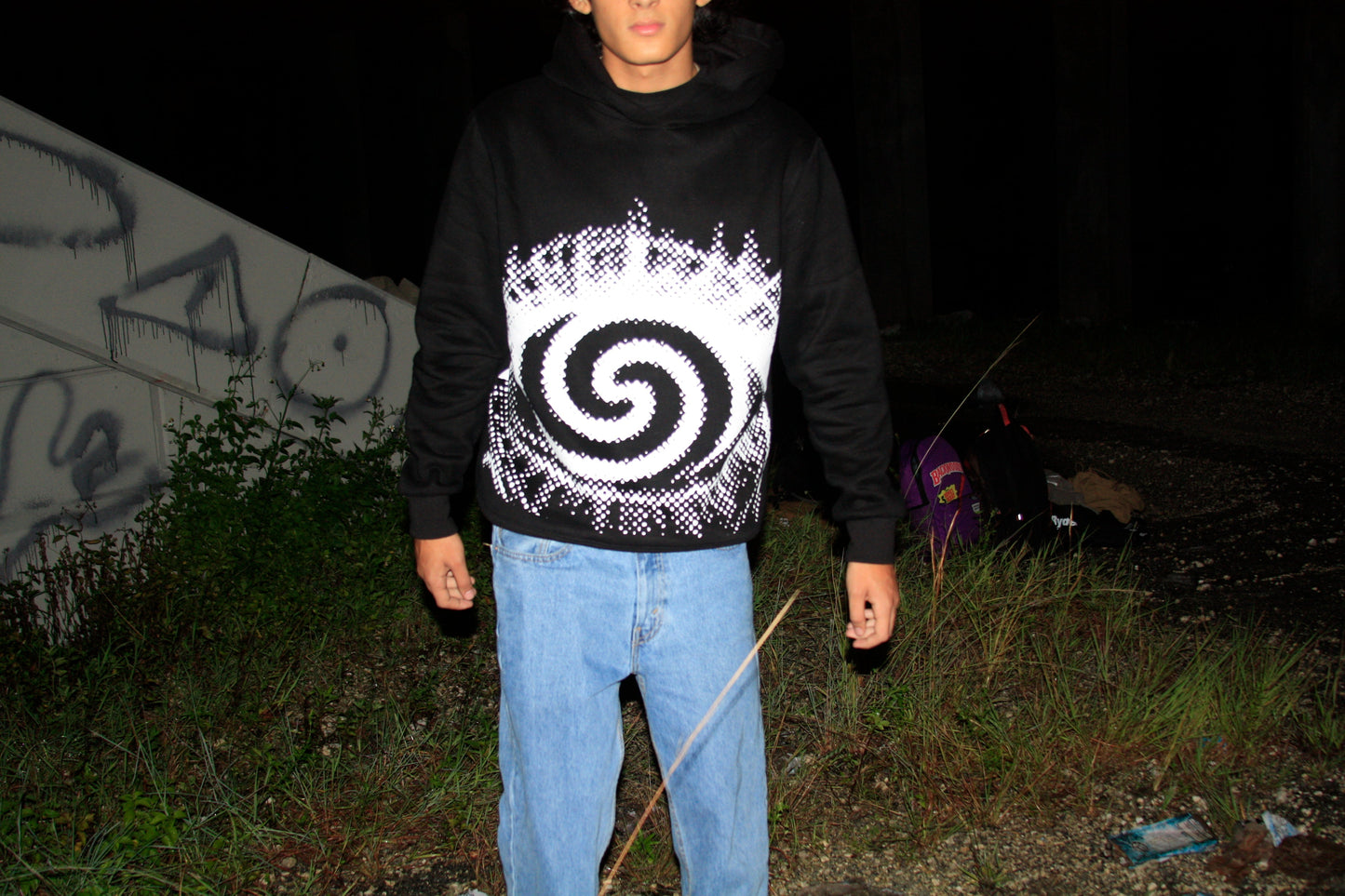 ITS ALL A BLUR Hoodie