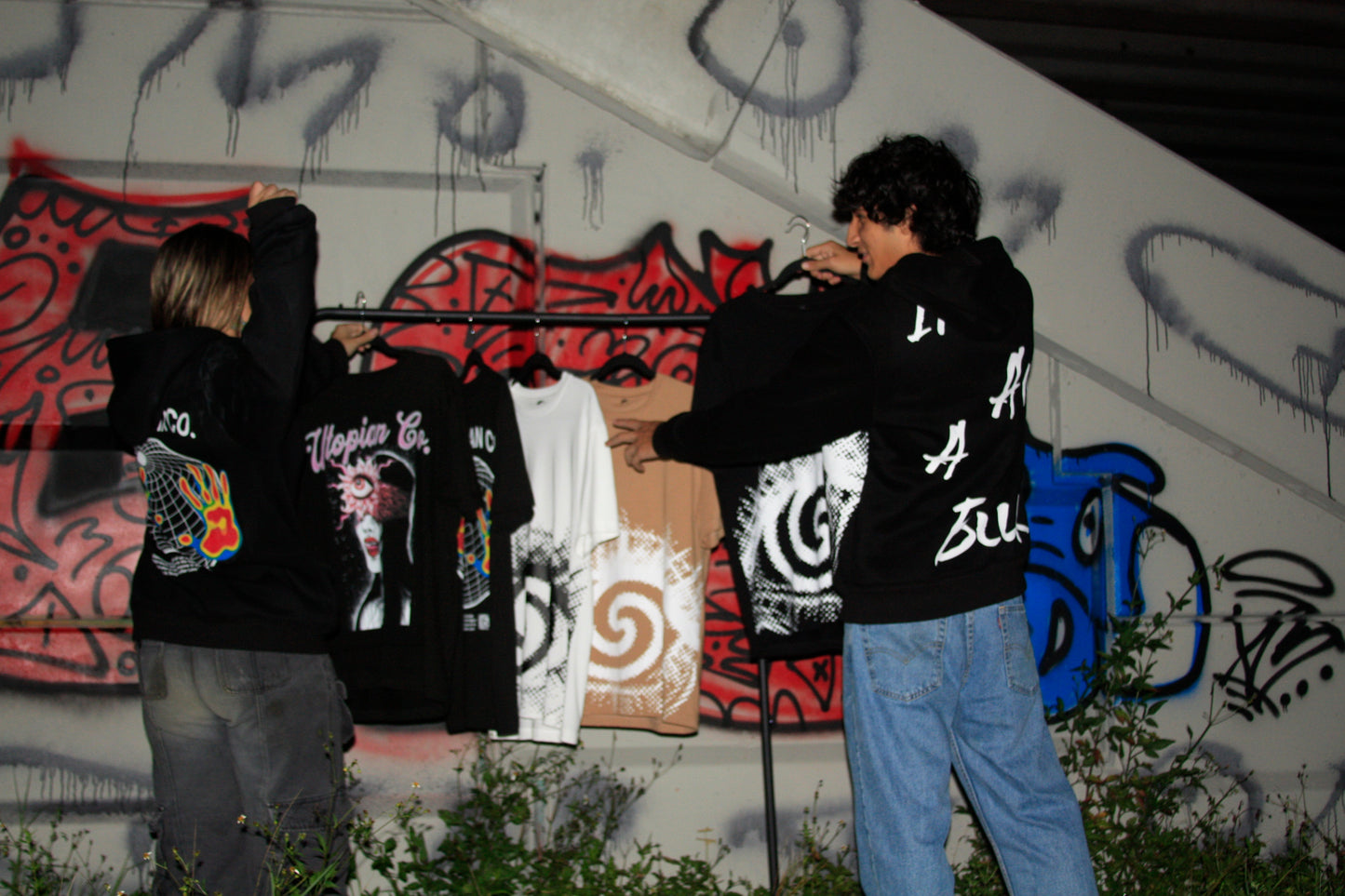 ITS ALL A BLUR Hoodie
